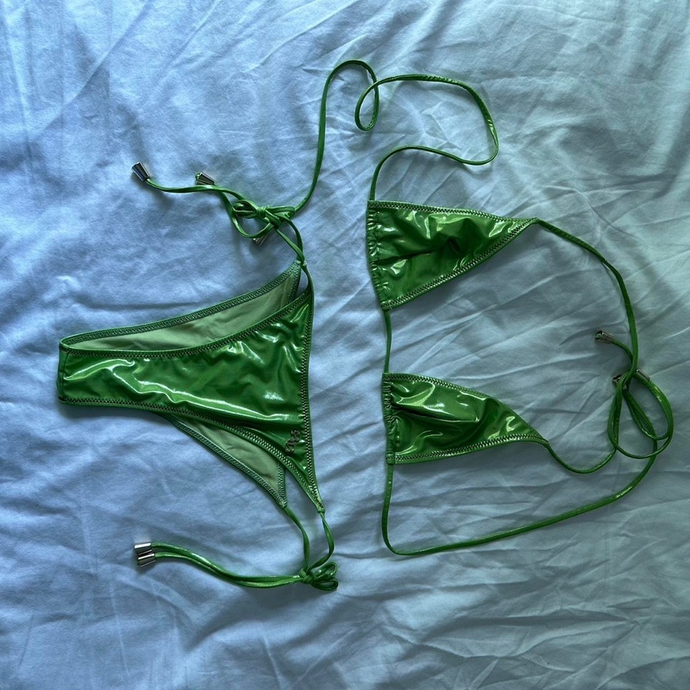 Rat & Boa bikini lime green